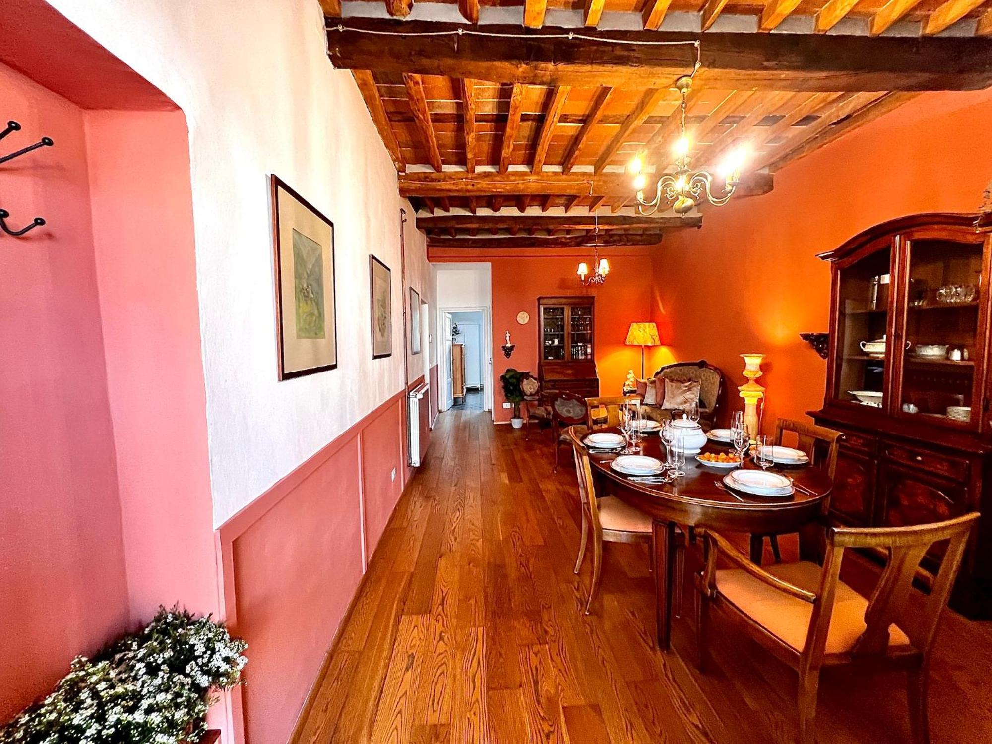 Ferienwohnung Casa Florian Lucca Exterior foto